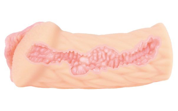 Ультра реалистичный мастурбатор-вагина с двойным слоем материала ELEGANCE