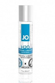 Лубрикант на водной основе JO Personal Lubricant H2O - 30 мл.